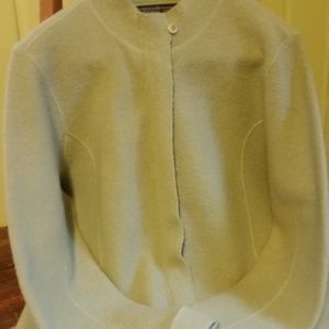 Herman Geist 100% Wool Cardigan Sweater